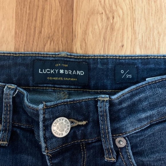 Lucky Brand Ava Skinny Jean with Released Hem - Picture 5 of 14